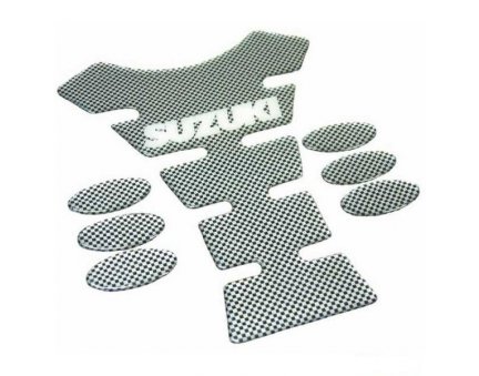 Tankpad Bike-It Suzuki, karbonový, 175mm x 220mm SUZUKI GSX 650 F rok 08-12