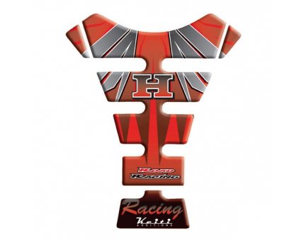 Keiti Tankpad Colour Honda, červený, THD-204R na motorku