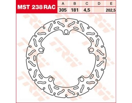 TRW MST238RAC brzdový kotouč, přední BMW R 1100 S rok 98-00