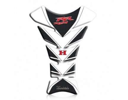 Keiti Tankpad Honda THD-206C bílý - průhledný na motorku