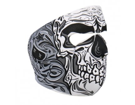 Maska na obličej Hot Leathers "Sugar Skull"