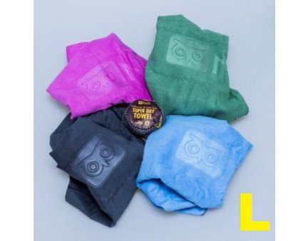 Super Dry Towel - extra savý funkční ručník, velikost L