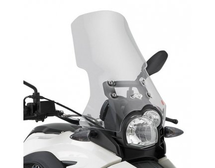 Kappa KD5101ST přední plexi, čiré 41 x 39 cm (VxŠ) pro BMW G 650 GS (11-17) BMW G 650 GS rok 11-17