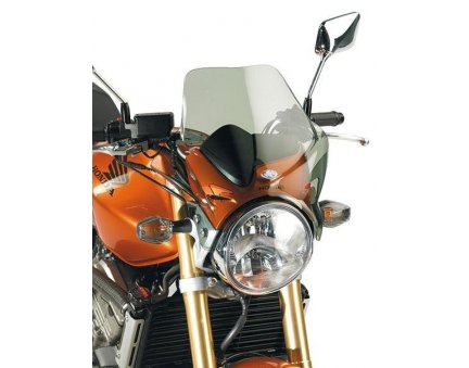 Kappa KA305 přední plexi, zatmavené 31,2 x 40,8 cm (VxŠ) pro HONDA Hornet 600 (03-06) HONDA CB 600 F HORNET rok 05-06