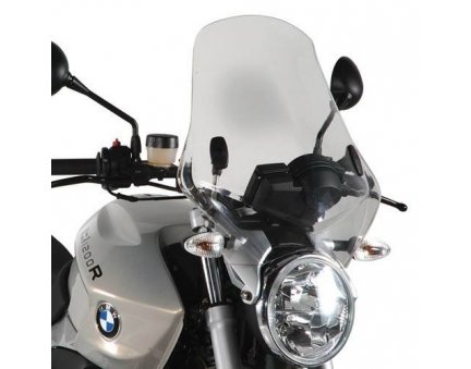 Kappa 147AK přední plexi, čiré 49,5 x 46 cm (VxŠ) BMW R 1200 R (06-10), BMW R 1200 R (11-14), BMW R 1200 R (15-18), BMW R 1250 R -19 BMW R 1200 R rok 06-18