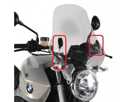 Kappa A147AK montážní sada pro 147AK pro BMW R 1200 R (06-10) BMW R 1200 R rok 06-10