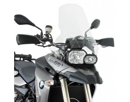 Kappa 333DTK přední plexi, čiré 44 x 46 cm (VxŠ) BMW F 650 GS / F 800 GS (08-17) BMW F 650 GS rok 08-16