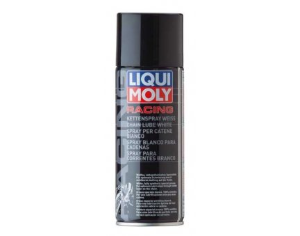 LIQUI MOLY bílý tuk na řetězy motocyklů ve spreji 400 ml