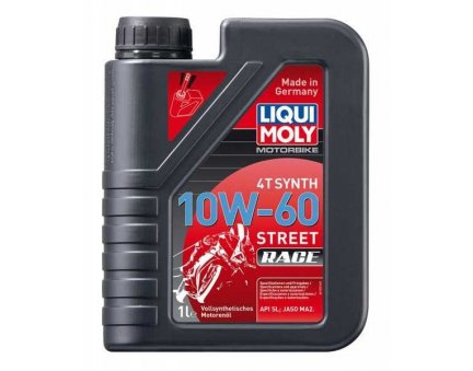 LIQUI MOLY Motorbike 4T Synth 10W60 Race - plně syntetický motorový olej 1 l