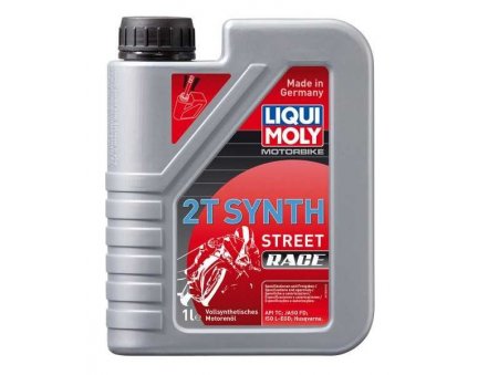 LIQUI MOLY Motorbike 2T Synth Race - plně syntetický motorový 2T olej 1 l