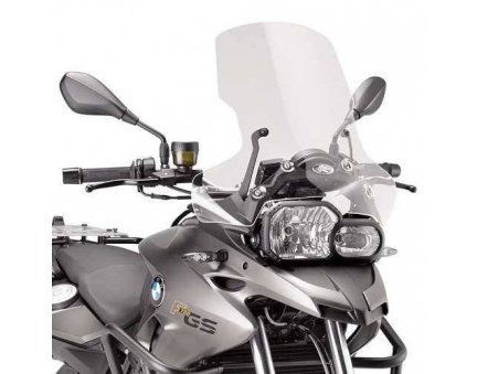 Kappa 5107DTK přední plexi, čiré 50 x 49 cm (VxŠ) BMW F 700 GS (13-17) BMW F 700 GS rok 13-16