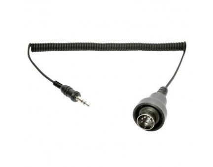 SENA redukce pro transmiter SM-10: 5 pin DIN kabel do 3,5 mm stereo jack (HD 1989-1997, Kawasaki, Suzuki, Yamaha 1983-)