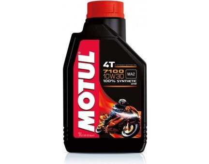 MOTUL 7100 4T MA2 10W30 1 litr, olej pro motorky HONDA CA 125 REBEL rok 95-02