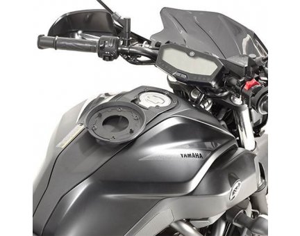 Kappa BF36K redukce pro montáž TANKLOCK tankvaku na víčko nádrže motorky pro YAMAHA MT 07 (18-20) YAMAHA MT-07 700 rok 18-20