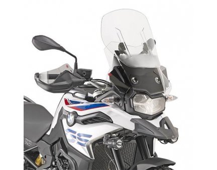 Kappa KAF5127 Airstream přední plexi, čiré. maximální výška 59 cm (12 cm nástavec), šířka 49 cm BMW F 750 GS (18-19), BMW F 850 GS (18-19) BMW F 850 GS rok 2021