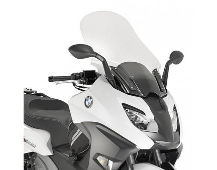 Kappa KD5121ST přední plexi, čiré, 71 x 53 cm (VxŠ) pro BMW C 650 Sport (16-19) BMW C 650 SPORT rok 16-20