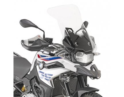 Kappa KD5127ST přední plexi, čiré 54,5 x 49 cm (VxŠ) BMW F 750 GS (18-20), BMW F 850 GS (18-22) BMW F 750 GS rok 18-22