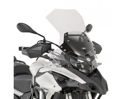 Kappa KD8703ST přední plexi, čiré 52 x 38 cm (VxŠ) BENELLI TRK502 (17-22), BENELLI TRK502 X (18-22) BENELLI TRK502 rok 17-22