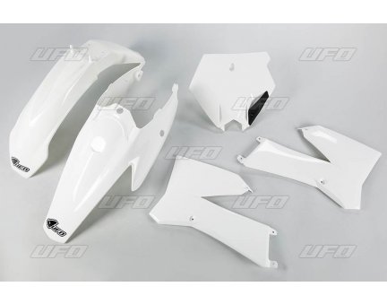 UFO kompletní plasty KTM 85 11-12, barva bílá