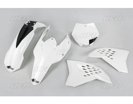 UFO kompletní plasty KTM SX/SXF 09-10, barva bílá
