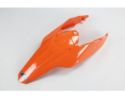 UFO zadní blatník KTM EXC 08-11 s boky, barva oranžová