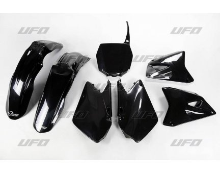 UFO kompletní plasty SUZUKI RM 125/250 01-12, barva černá