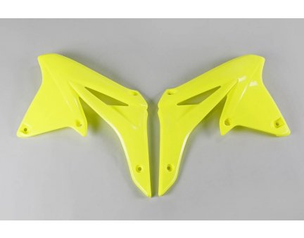 UFO kryt chladiče SUZUKI RMZ 250 10-17, barva žlutá fluo