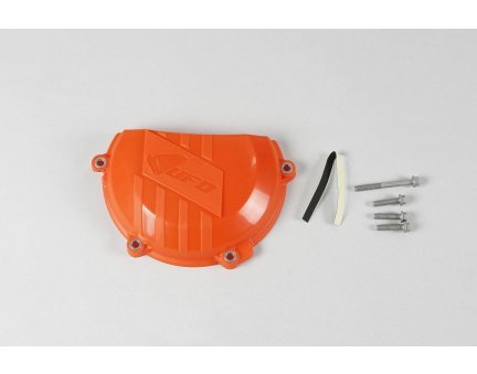 UFO kryt spojkového víka KTM SXF 450 16-17, EXC 450 16-17, barva oranžová