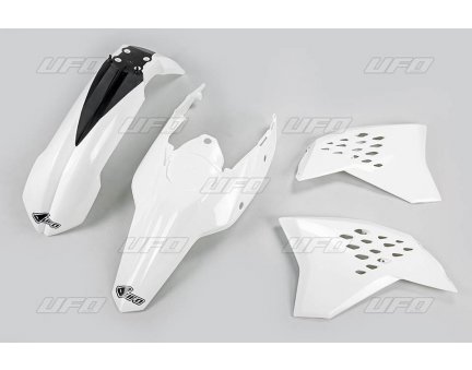 UFO kompletní plasty KTM EXC 11, barva bílá YZ