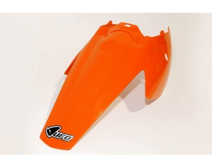 UFO zadní blatník KTM SX 85 04-12 s boky, barva oranžová