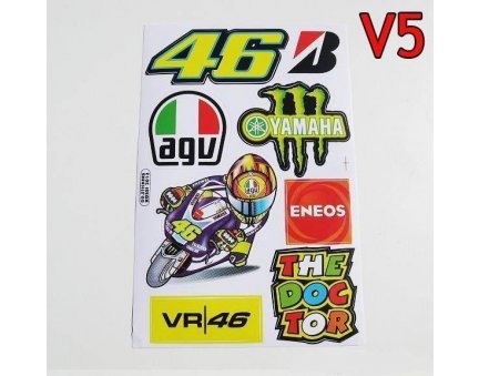 Samolepky Valentino Rossi V5