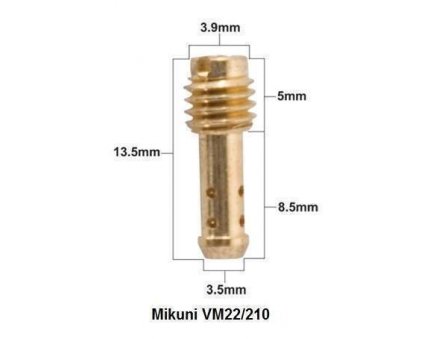 PROX volnoběžná tryska MIKUNI TYP VM22/210 průměr #75 (1 ks)