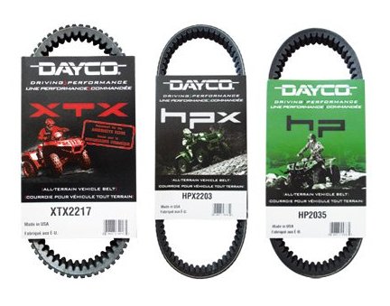 DAYCO řemen variátoru ATV ARCTIC CAT 400/450 08-10