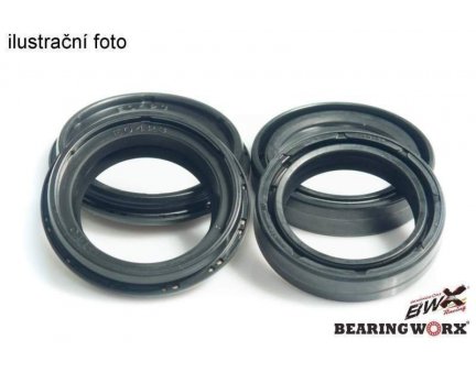 BEARING WORX sada gufera a prachovky do vidlic HONDA, SUZUKI, TRIUMPH (56-139)