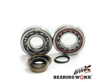 BEARING WORX ložiska klikovky s těsněním KTM SX/EXC 125/200 98-16 (MADE IN JAPAN) (NTN) (23.CBS62001) (24-1097)