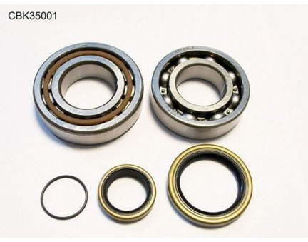 BEARING WORX ložiska klikovky KTM SX/EXC 250/300 04-19, FREERIDE 250R 14-17, HUSQVARNA TE/TC 250/300 14-19, HUSABERG TE250/300 11-14 = CBK60005