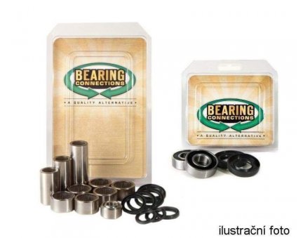 BEARING CONNECTIONS sada ložisek a těsnění přepákování HONDA TRX 450ER 06-14, TRX 450R 04-09 (27-1121) = 406-0077