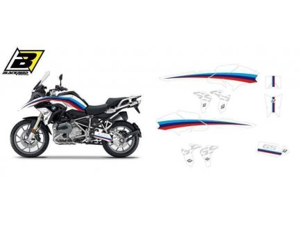 BLACKBIRD sada ochranných nálepek BMW R 1200/1250GS 17-19, CLASSIC LINE GRAPHIC BMW R 1200 R