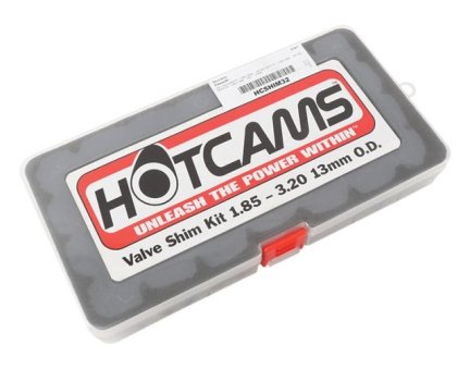 HOT CAMS podložky ventilů 13mm od 1,85 do 3,20 CO 0,05 sada