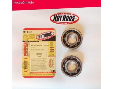 HOT RODS ložisko klikového hřídele KTM 250 EXC 06-15, SX 250 03-16, EXC 300 04-16 HUSQVARNA 250/300 TC/TE 14-15