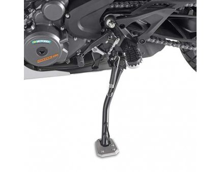 Kappa ES7711K hliníkové rozšíření bočního stojanu pro KTM 390 Adventure -20 KTM 390 Adventure rok 2020