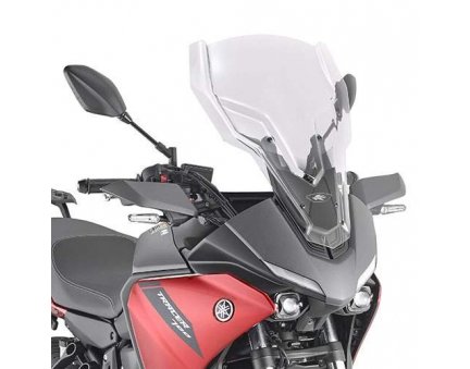 Kappa KD2148ST přední plexi čiré 55 x 41 cm (výška x šířka) pro YAMAHA Tracer 700 -20 YAMAHA MT-07 Tracer rok 2020