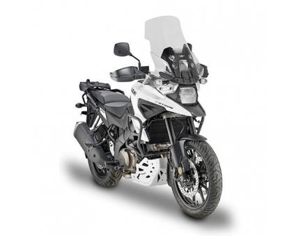 Kappa KD3117ST přední plexi čiré 57,5 x 50,5 cm (výška x šířka) pro SUZUKI V Strom 1050 20 / V Strom 1050 XT 20