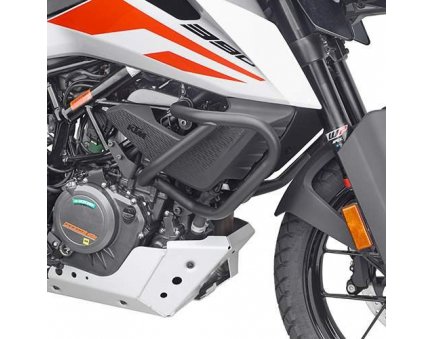 Kappa KN7711 padací rám, černý pro KTM 390 Adventure -20 KTM 390 Adventure rok 2020