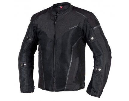 Rebelhorn HIFLOW IV černá textilní bunda na motorku