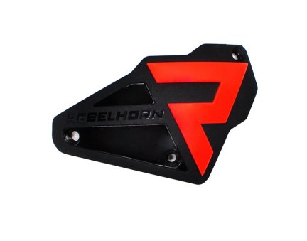 Rebelhorn chrániče BLACK FLO RED slidery na ruce, OS