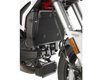 GIVI PR7409 kryt chladiče motoru Ducati Hyperstrada 939 16-18, nerezový