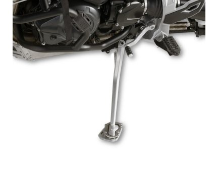 GIVI ES6416 rozšíření bočního stojánku Triumph Scrambler 1200 19-20, stříbné hliníkové