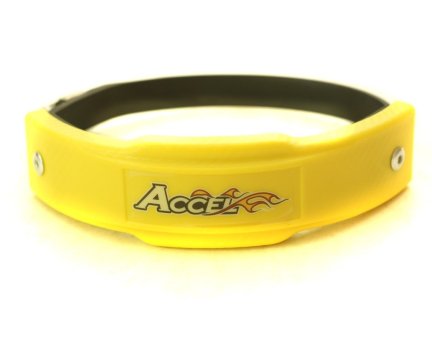 ACCEL kryt tlumiče protektor průměr 102-127mm barva žlutá
