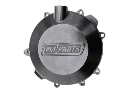 FM-PARTS víko spojky CNC vystužený hliník KTM/HUSQVARNA/GAS GAS 250/300 '17-22 - černé KTM EXC 250 rok 17-23